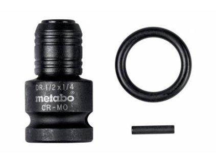 Metabo Adaptér 1/2" - 1/4" 6-hran