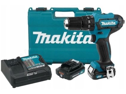 Makita AKUMULÁTOROVÝ VŔTACÍ SKRUTKOVAČ S PRÍKLEPOM HP333DSAE