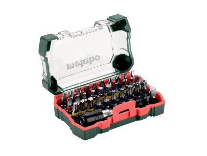 Metabo 32-dielna sada hrotov
