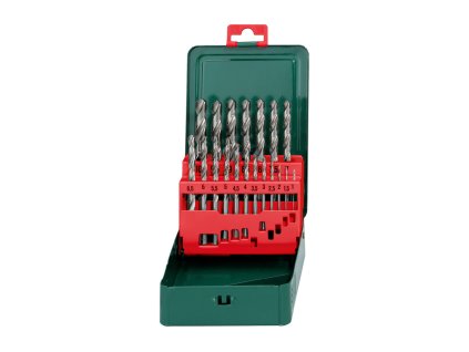 Metabo 19-dielna sada vrtákov HSS-G, 1 - 10 mm