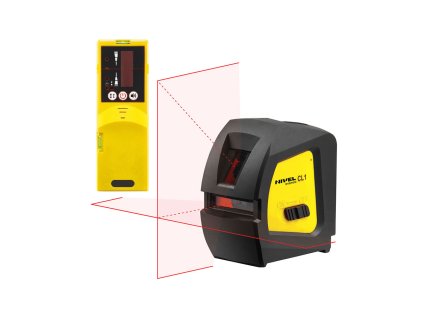 Nivel System Krížový laser CL1 + prijímač CLS-1