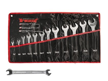 Triumf 12-dielna sada vidlicových kľúčov 6-32 mm
