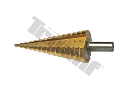 Triumf Stupňovitý vrták HSS TiN, 4 - 32 mm