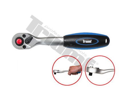 Triumf Račňa 1/4", 70 zubová, mierne vyhnutá