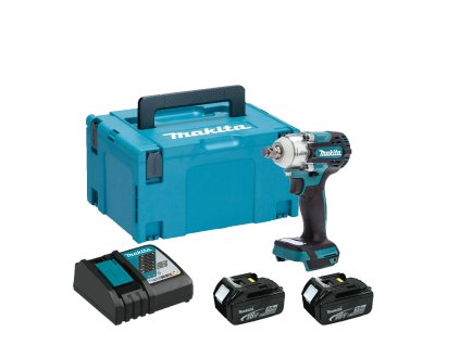 Makita AKUMULÁTOROVÝ RÁZOVÝ UŤAHOVAČ DTW300RTJ
