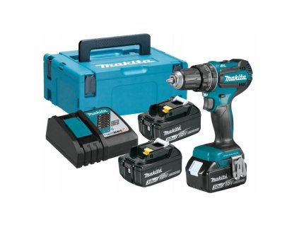 Makita AKUMULÁTOROVÝ PRÍKLEPOVÝ VŔTACÍ SKRUTKOVAČ DHP485RF3J