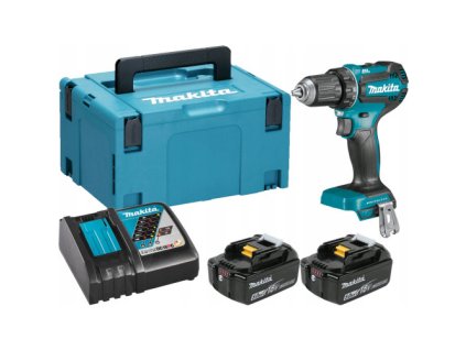 Makita AKUMULÁTOROVÝ VŔTACÍ SKRUTKOVAČ DDF485RTJ