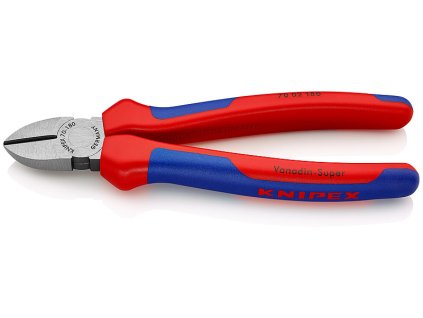 Knipex Štikacie kliešte bočné 180 mm
