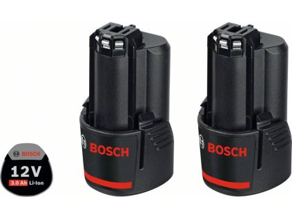 Bosch Sada Akumulátorov 2× GBA 12V 3.0Ah