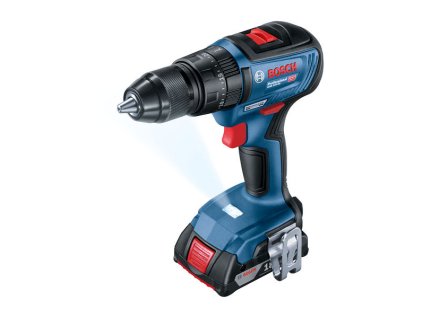 Bosch Akumulátorový príklepový vŕtací skrutkovač GSB 18V-50