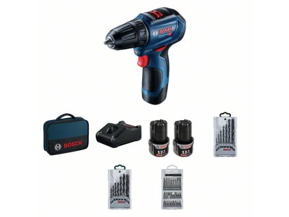 Bosch Akumulátorový vŕtací skrutkovač GSR 12V-30