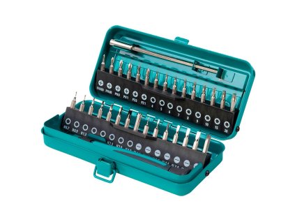 Wolfcraft 32-dielna sada mini hrotov so skrutkovačom