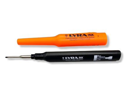 LYRA L4480099 ORYGINALNY CZARNY MARKER DO GLEBOKICH OTWOROW EAN GTIN 4084900406731