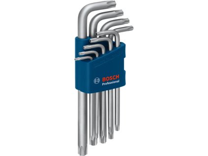 Bosch 9-dielna sada torxových kľúčov