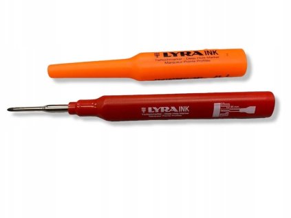 LYRA 4480017 MARKER DO GLEBOKICH OTWOROW Czerwony