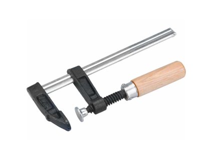 Extol Svorka 150 x 50 mm s drevenou rukoväťou