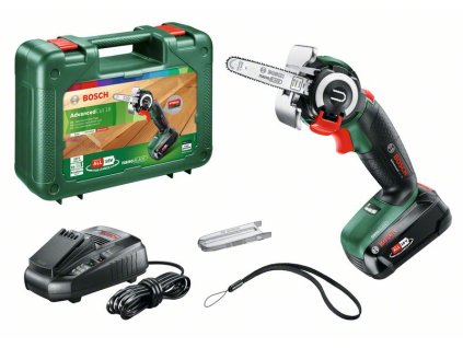 Bosch Akumulátorová píla NanoBlade AdvancedCut 18