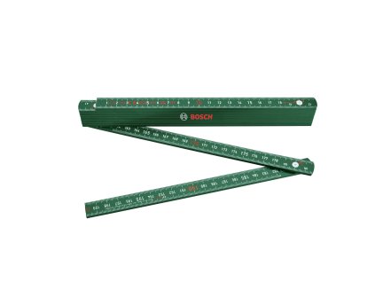 Bosch Skladací drevený meter 2 m