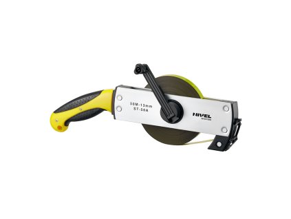 Nivel System Meracie pásmo oceľové ST-50A (50 m x 13 mm) s odsadením