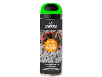 Soppec Značkovací sprej zelený 500 ml