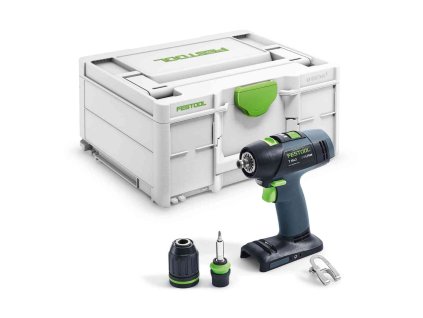 Festool Akumulátorový vŕtací skrutkovač T 18+3-Basic
