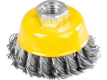 Strend Pro Kartáč hrncový vrkočový 65 mm, M14