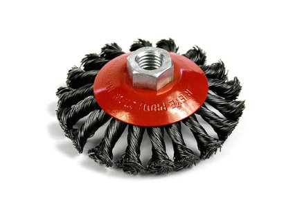 Strend Pro Kartáč okružný vrkočový 100 mm, M14