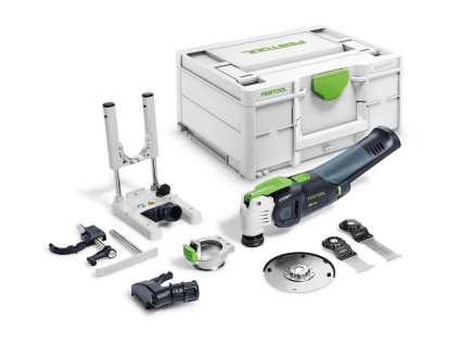 Festool Akumulátorový oscilátor OSC 18 E-Basic-Set VECTURO