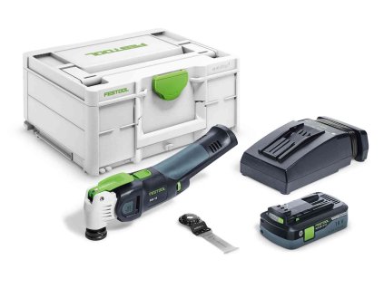 Festool Akumulátorový oscilátor OSC 18 HPC 4,0 EI-Plus VECTURO