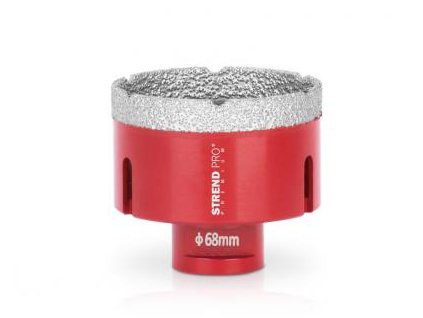 Strend Pro Diamantová vŕtacia korunka 68 mm, M14