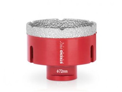 Strend Pro Diamantová vŕtacia korunka 72 mm, M14