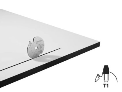 Festool Predrezávací pílový kotúč DIA 47x2,5x6,35 T1 UNIVERSAL 577082