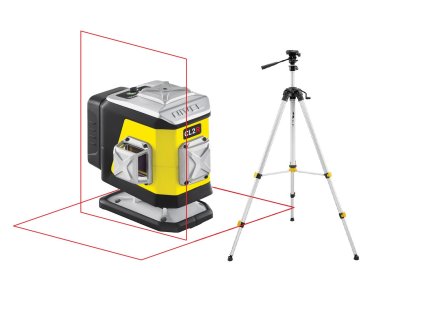 Nivel System Krížový laser CL2R set