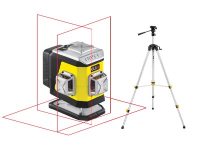 Nivel System Krížový laser CL3R set