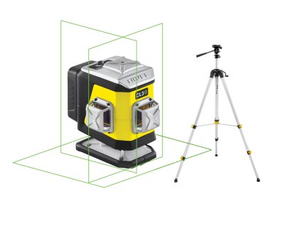 Nivel System Krížový laser CL3G set