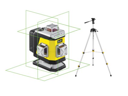 Nivel System Krížový laser CL4G set