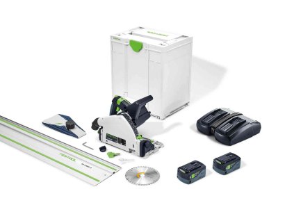 Festool Akumulátorová ponorná píla TSC 55 5,0 KEBI-Plus/XL-FS 577391