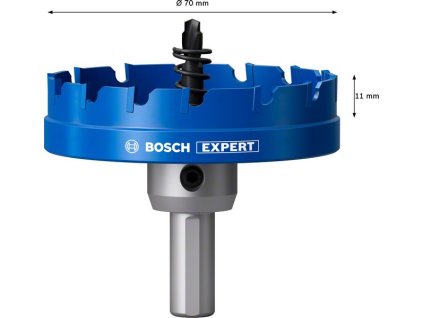 Bosch Vŕtacia korunka HM 70 mm do plechu
