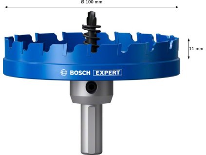 Bosch Vŕtacia korunka HM 100 mm do plechu