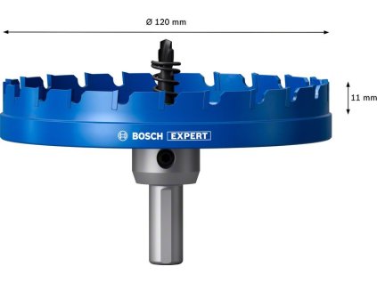 Bosch Vŕtacia korunka HM 120 mm do plechu