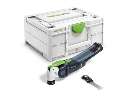 Festool Akumulátorový oscilátor OSC 18 E-Basic VECTURO