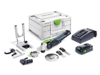 Festool Akumulátorový oscilátor OSC 18 HPC 4,0 EI-Set VECTURO