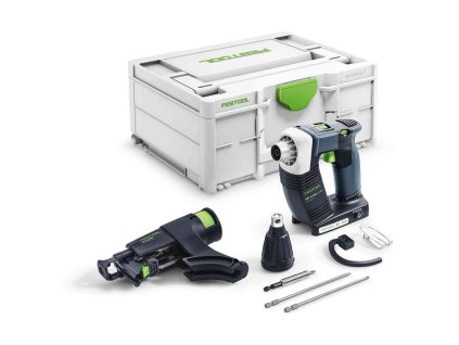 Festool Akumulátorový skrutkovač na stavbu DWC 18-4500 Basic DURADRIVE