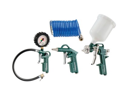 Metabo 4-dielna pneumatická sada LPZ 4 SET