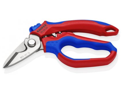 Knipex Elektrikárske nožnice zahnuté 160 mm