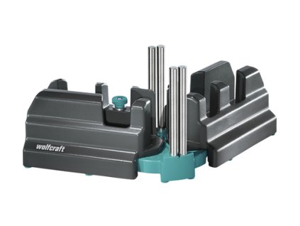 Wolfcraft Pokosová šablóna s uholníkom 100 mm