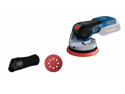 Bosch Akumulátorová excentrická brúska GEX 18V-125