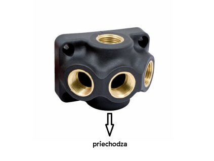 VSK Priechodza krabica DVD12-2