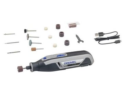 Dremel Akumulátorová priama brúska Lite