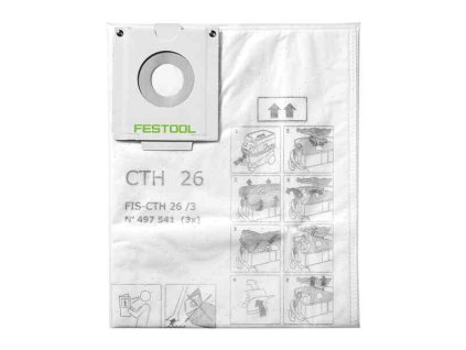 Festool Bezpečnostné filtračné vrecko FIS-CTH 26/3